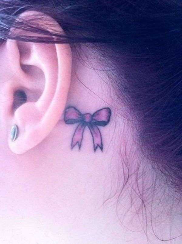 hinter dem ohr tattoo 173