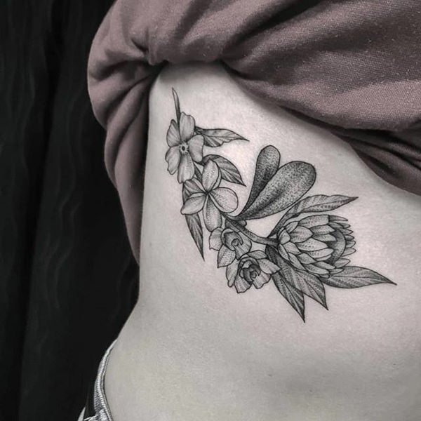 155 RippenTattoos für Männer und Frauen