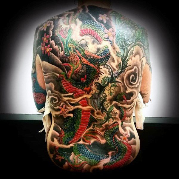 ruecken tattoo 353
