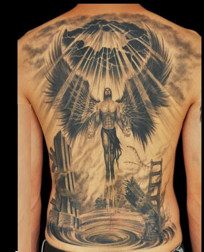 ruecken tattoo 45