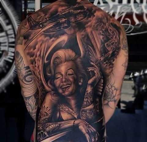 ruecken tattoo 457