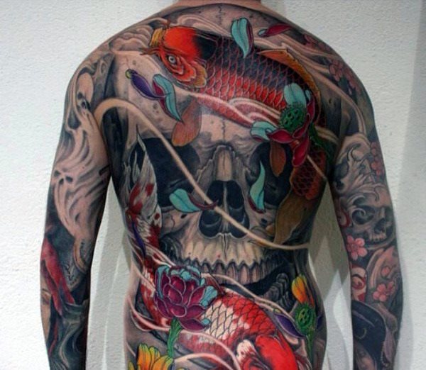 ruecken tattoo 485