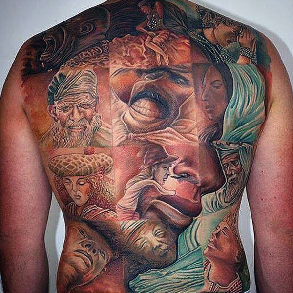 ruecken tattoo 577