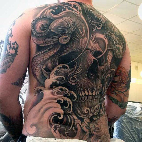 ruecken tattoo 629