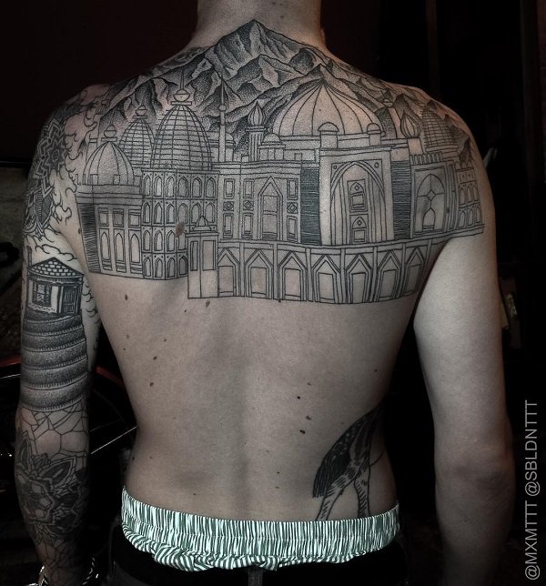 ruecken tattoo 73