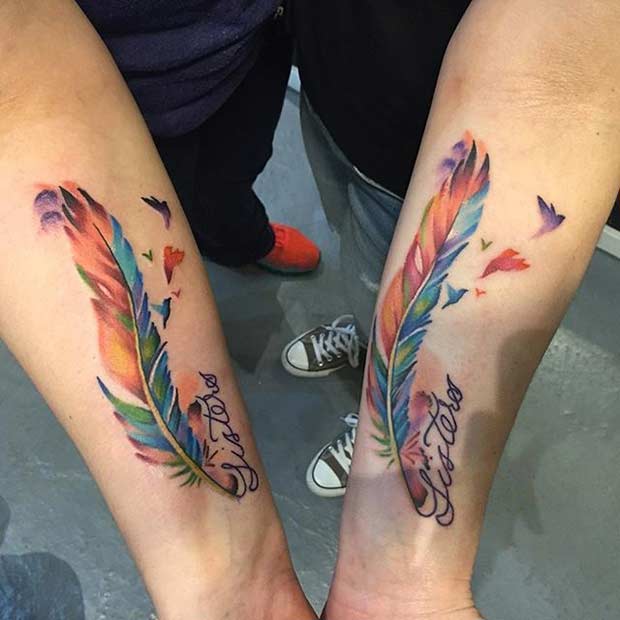 schwestern tattoo 649