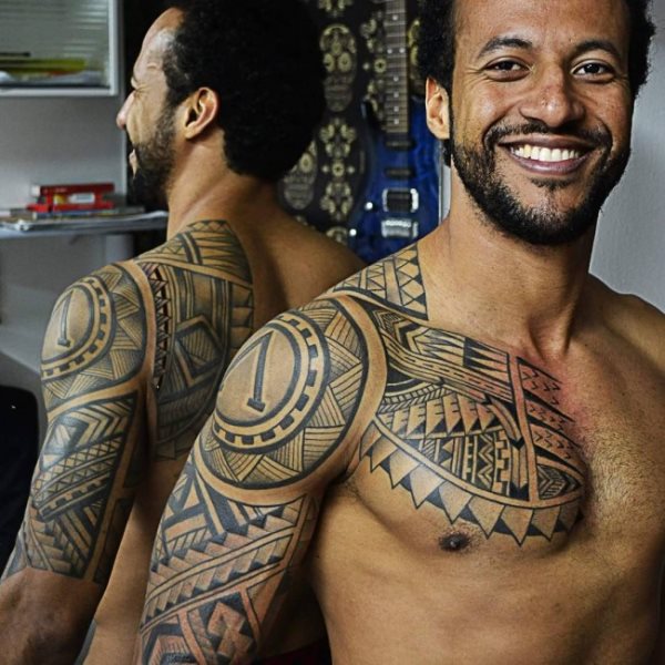 120 Maori-Tattoos (mit Bedeutung)