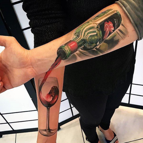 verliebte freunde tattoo 01