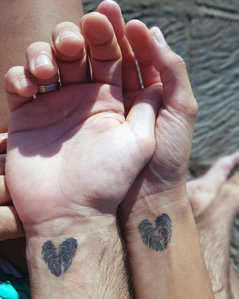 verliebte freunde tattoo 05