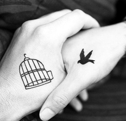 verliebte freunde tattoo 105
