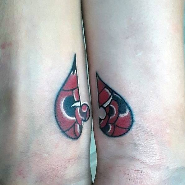 verliebte freunde tattoo 109