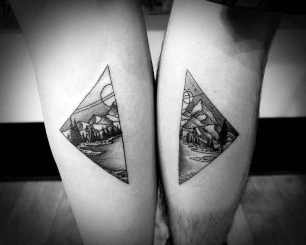 verliebte freunde tattoo 113