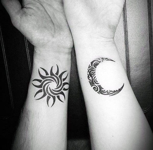 verliebte freunde tattoo 121