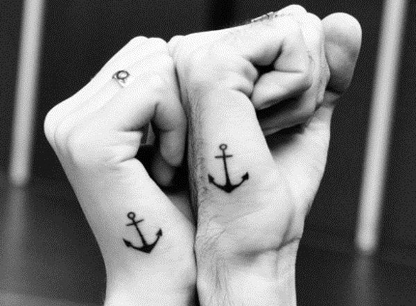 verliebte freunde tattoo 129