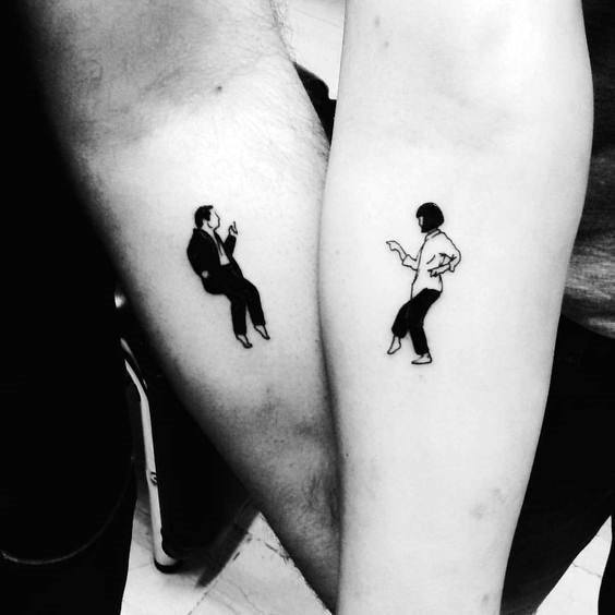verliebte freunde tattoo 145