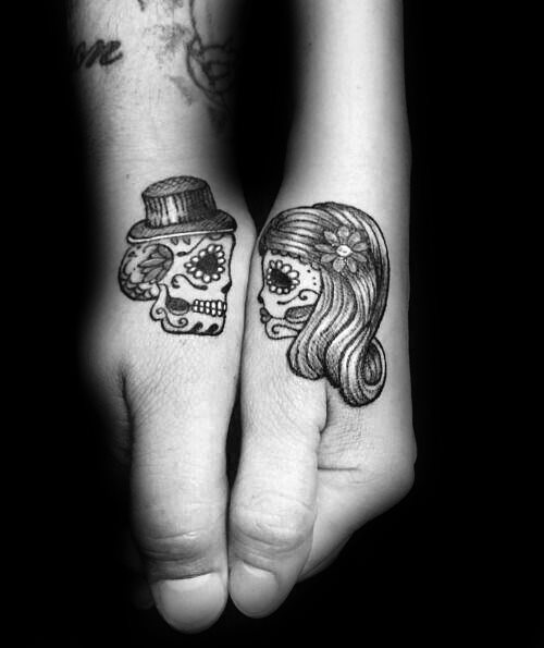 verliebte freunde tattoo 149