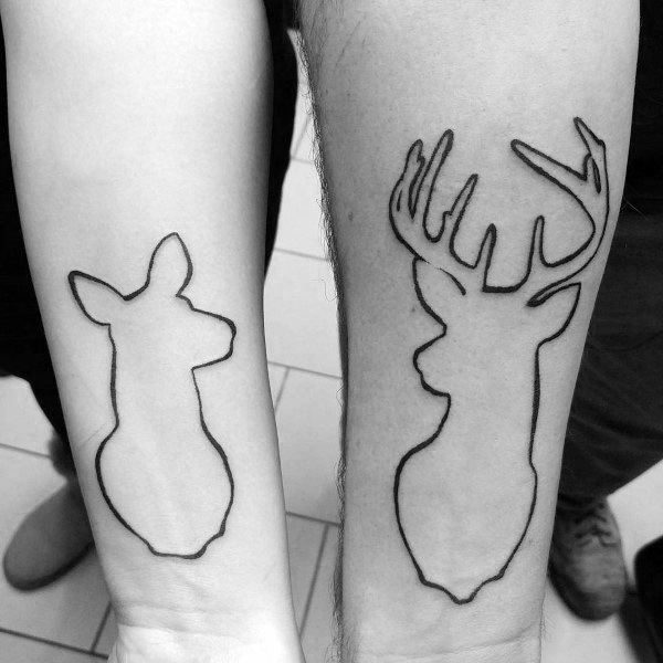 verliebte freunde tattoo 153