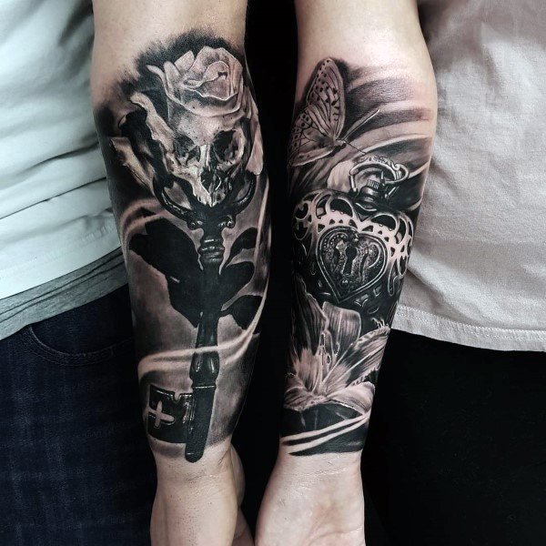 verliebte freunde tattoo 17