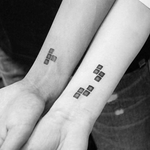verliebte freunde tattoo 177