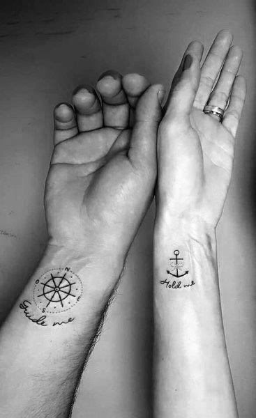 verliebte freunde tattoo 181