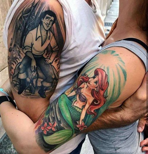 verliebte freunde tattoo 185