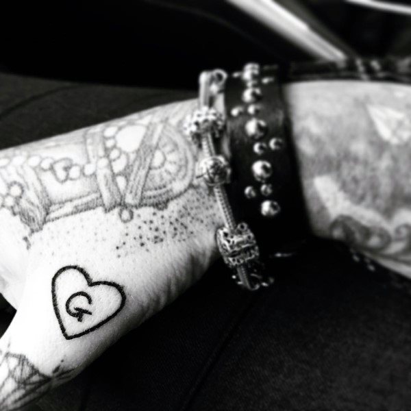 verliebte freunde tattoo 189