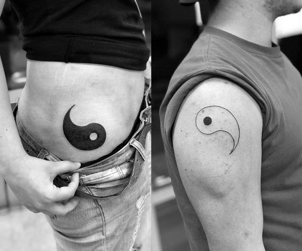 verliebte freunde tattoo 197