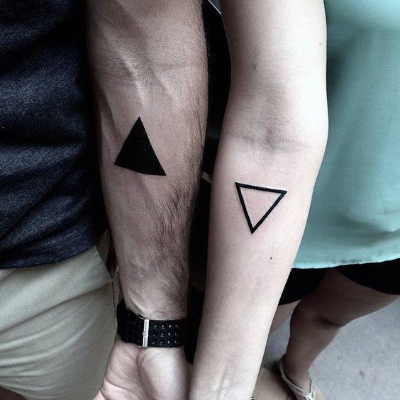 verliebte freunde tattoo 21