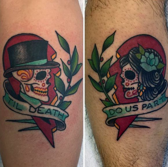 verliebte freunde tattoo 249
