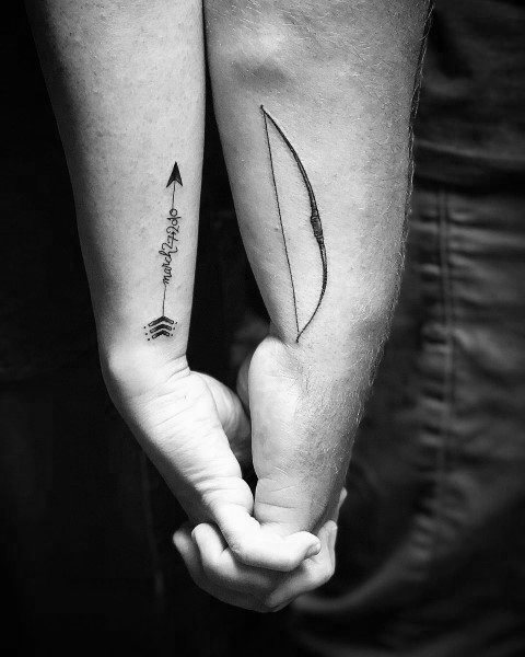 verliebte freunde tattoo 25