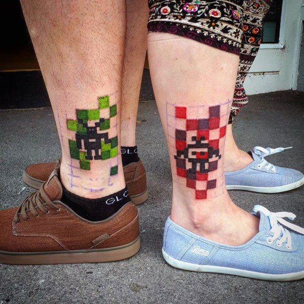 verliebte freunde tattoo 257