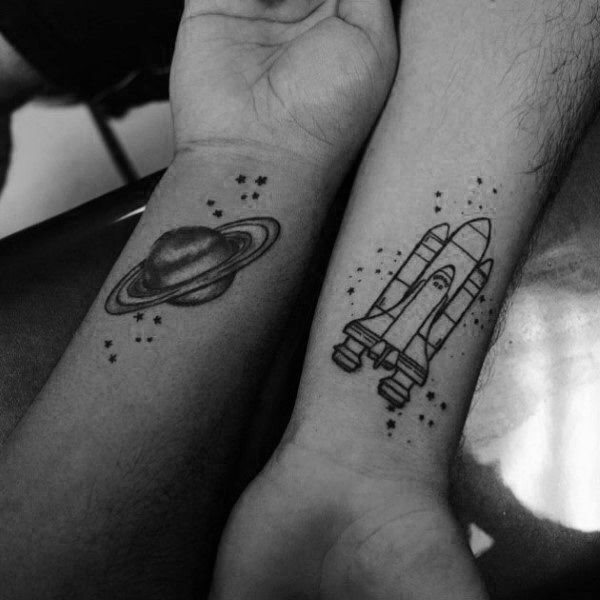 verliebte freunde tattoo 261