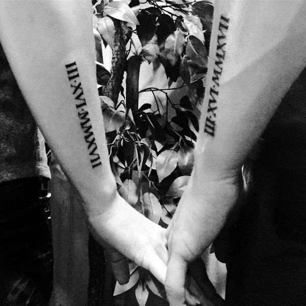 verliebte freunde tattoo 265