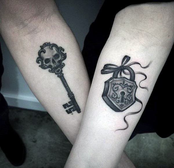 verliebte freunde tattoo 285