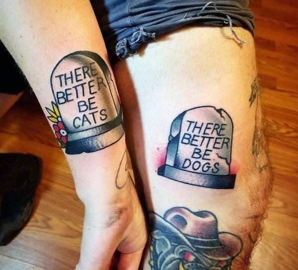 verliebte freunde tattoo 289