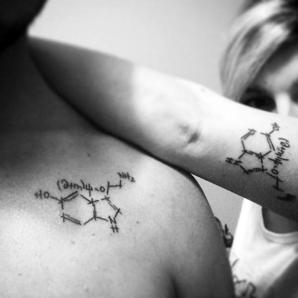 verliebte freunde tattoo 29
