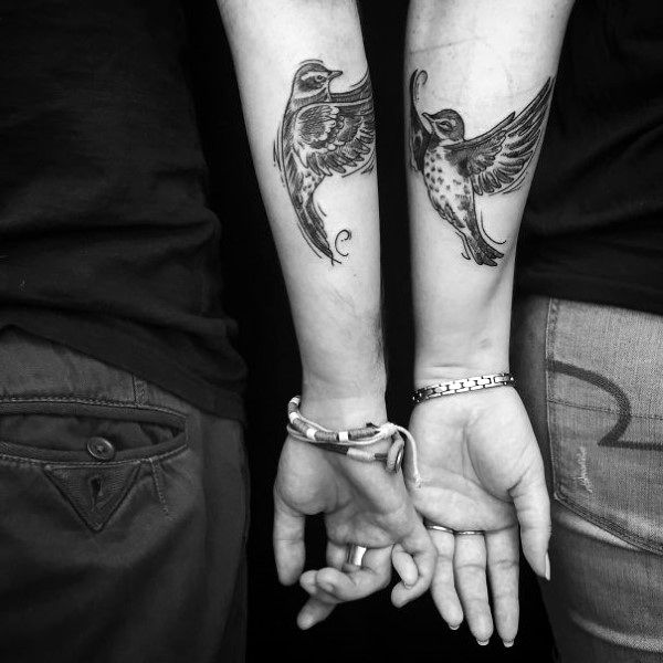 verliebte freunde tattoo 293