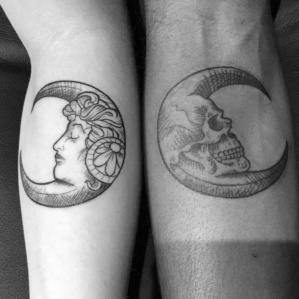 verliebte freunde tattoo 297