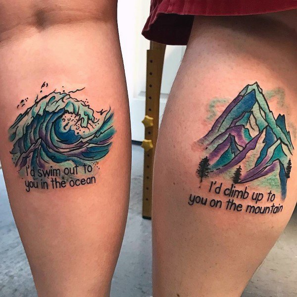 verliebte freunde tattoo 305