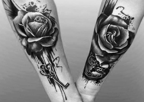 verliebte freunde tattoo 309