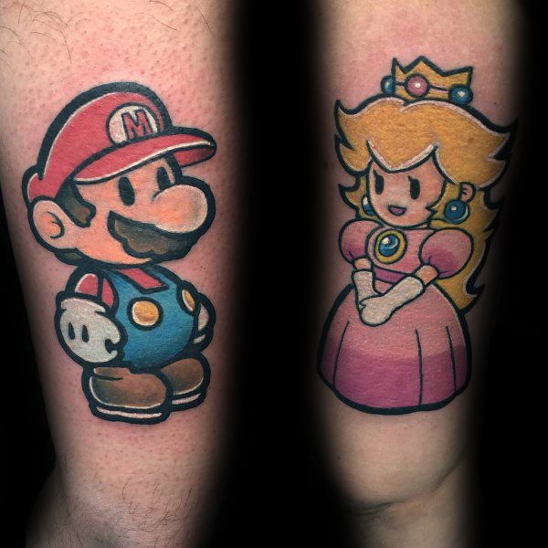 verliebte freunde tattoo 313