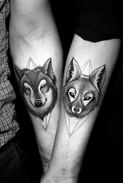 verliebte freunde tattoo 317