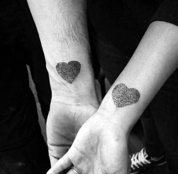 verliebte freunde tattoo 321