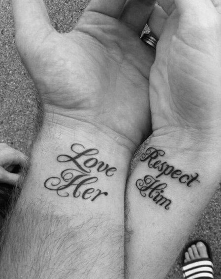 verliebte freunde tattoo 325