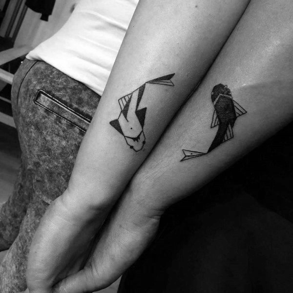 verliebte freunde tattoo 329