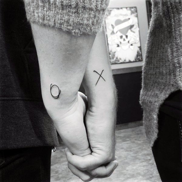 verliebte freunde tattoo 33