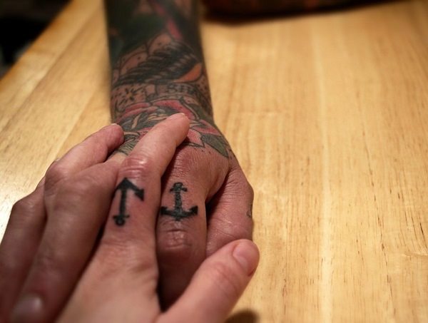 verliebte freunde tattoo 337