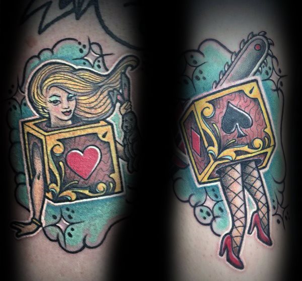 verliebte freunde tattoo 37