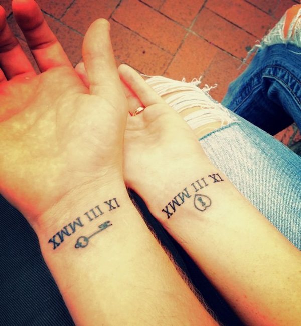 verliebte freunde tattoo 373
