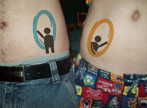 verliebte freunde tattoo 381